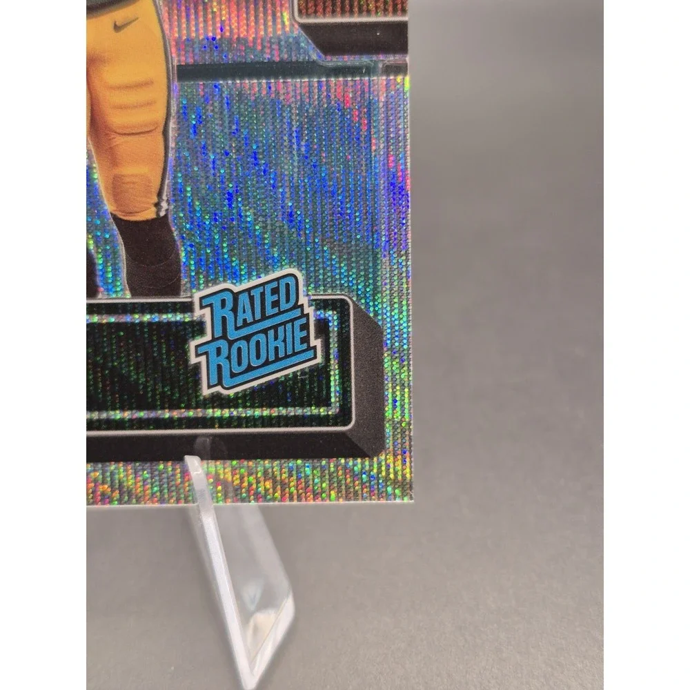 2022 Donruss Optic Quay Walker #248 Rated Rookie Silver Wave Prizm /300 Packers